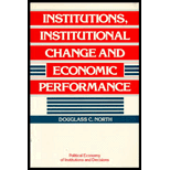 Institutions, Institutional Change and Economic Performance