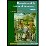 Humanism and the Culture of Renaissance Europe