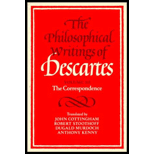 Philosophical Writings of Descartes, Volume III : The Correspondence