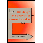 Design and Analysis of Research Studies