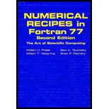 Numerical Recipes in Fortran 77 : The Art of Scientific Computing