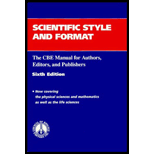 Scientific Style and Format : The CBE Manual for Authors, Editors, and Publishers