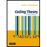 Coding Theory : First Course