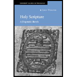 Holy Scripture: Dogmatic Sketch