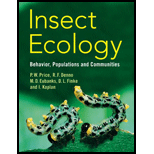 Insect Ecology