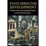 State Directed Development : Political Power and Industrialization in the Global Periphery