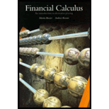 Financial Calculus : An Introduction to Derivative Pricing