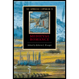 Cambridge Companion to Medieval Romance