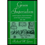 Green Imperialism : Colonial Expansion, Tropical Island Edens and the Origins of Environmentalism, 1600-1860