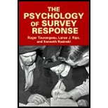 Psychology of Survey Response