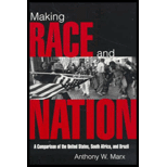 Making Race and Nation : A Comparison of the United States, South Africa