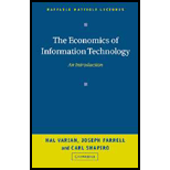 Economics of Information Technology