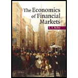 Economics of Financial Markets