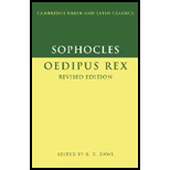 Oedipus Rex (Revised)