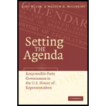 Setting the Agenda: Responsible Party Government in the U.S. House of Representatives