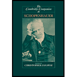 Cambridge Companion to Schopenhauer