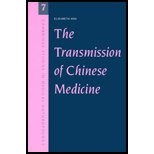 Transmission of Chinese Medicine