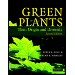 Green Plants : Their Origin and Diversity