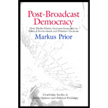 Post-Broadcast Democracy: How Media Choice Increases Inequality in Political Involvement and Polarizes Elections