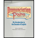 Pronunciation Pairs: An Introduction to the Sounds of English - Student's Book - With CD