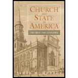 Church and State in America : First Two Centuries