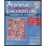 Academic Listening Encounters : American Studies Student's Book - With CD