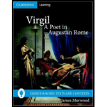 Virgil, A Poet in Augustan Rome