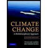 Climate Change : Multidisciplinary Approach