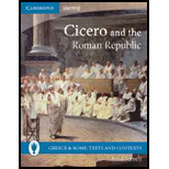 Cicero and the Roman Republic