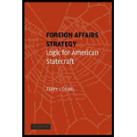 Foreign Affairs Strategy: Logic for American Statecraft