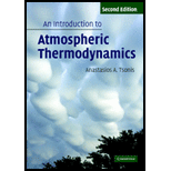 Introduction to Atmospheric Thermodynamics