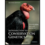 Intro. to Conservation Genetics