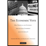Economic Vote: How Political and Economic Institutions Condition Election Results