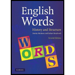 English Words: History and Structure