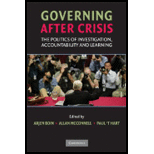 Governing After Crisis : The Politics of Investigation, Accountability and Learning