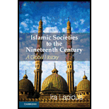 Islamic Societies to the 19th Century