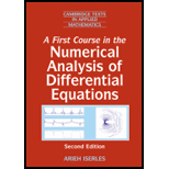 First Course in the Numerical Analysis of Differential Equations