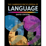 Cambridge Encyclopedia of Language (Paperback)