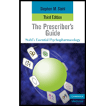 Prescriber's Guide : Stahl's Essential Psychopharmacology