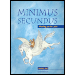 Minimus Secundus: Moving on in Latin