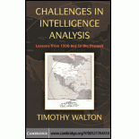 Challenges in Intelligence Analysis