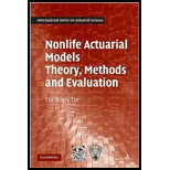 Nonlife Actuarial Models Theory...