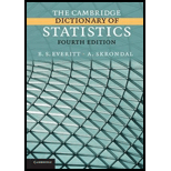 Cambridge Dictionary of Statistics
