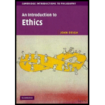 Introduction to Ethics