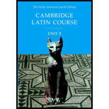Cambridge Latin Course: Unit 2, North American Edition
