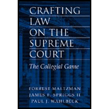Crafting Law on the Supreme Court: Collegial Game