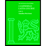 Cambridge Latin Course: Unit 3 Omnibus Workbook - North American Edition