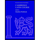 Cambridge Latin Course: Unit 4 Omnibus Workbook - North American Edition