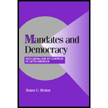 Mandates and Democracy : Neoliberalism by Surprise in Latin America