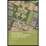 The Design of CMOS Radio-Frequency Integrated Circuits
